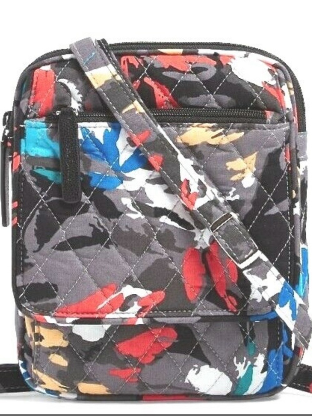 VERA BRADLEY
SPLASH FLORAL MINI...